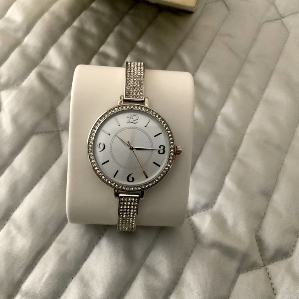 Rhinestone Fashion Watch